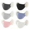 Face Guard Windproof Cold-Proof Soft Fabric Plush Ear Protection Three-dimensional Cutting Face Guard Ear Warmer