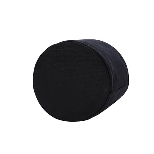 YONBEN Tall Purse Organizer Insert for Women's Canvas Round Handbag Organizer Storage, Handbag Purse Organizer Round Cosmetic Pouch Bag Bucket Makeup