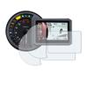 Tacho-Cluster Schutzfolie Kawasaki Velsis H2/1000SE SX SE 2018-2021 Zubehör Motorrad Cluster Kratzer