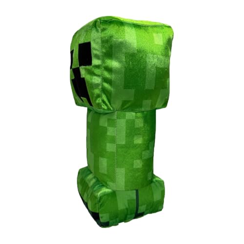 Minecraft Glänzend Großes Plüschtier Creeper Aufgeladener Creeper Offizielles Merchandise Ca.. 31 cm (Creeper)