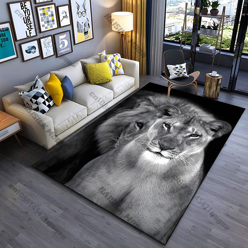 Strength unity power majestic presence carpet Yoga living room room decor children s crawling mat doormat area rug 40x60cm