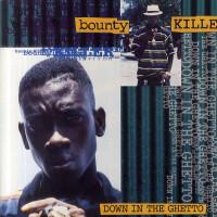 LP-Schallplatte BOUNTY KILLER  Down In The Ghetto GREL210 Greensleeves Re 1994 UK Reggae Ska  Dub Gebraucht