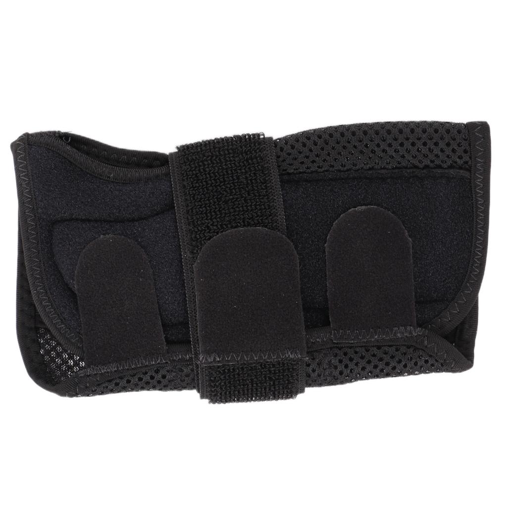 Wrist Brace Breathable Sprain Fracture Fixation Sleeve Strap for Fitting Right Hand
