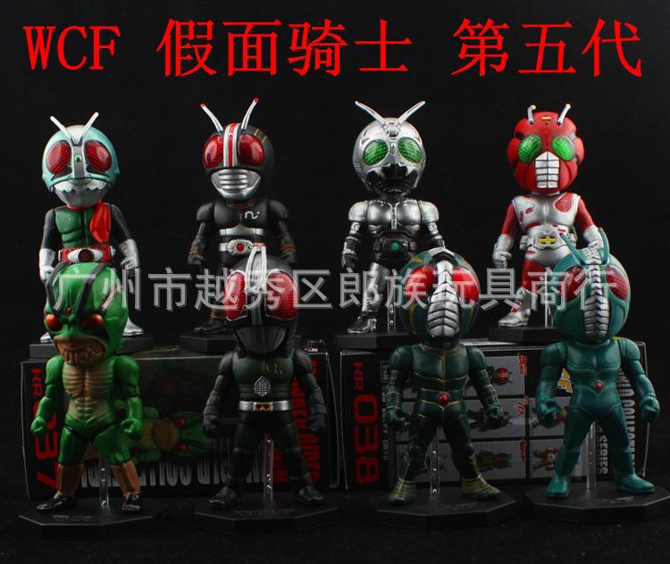 Animation Figure Wcf Masked Superman 4Th Generation 5Th Generation 9Th Generation 13Th Generation, Masked Superman, Boxed Figure