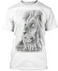 Be A Lion T Shirt Made In the USA Size S To 5XL