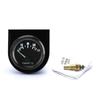 Auto Car 2" 52Mm Water Temp Gauge 40~120 Celsius Temperature Meter Sensor 1/8Npt Gasoline Car 12V Auto Instrument Black Shell
