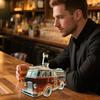 Car Models Whiskey Decanter Bottle Art Statue Exquisite Car Models Liquor Bottle Glass Whiskey Wine Bottle For Bar Office Home
