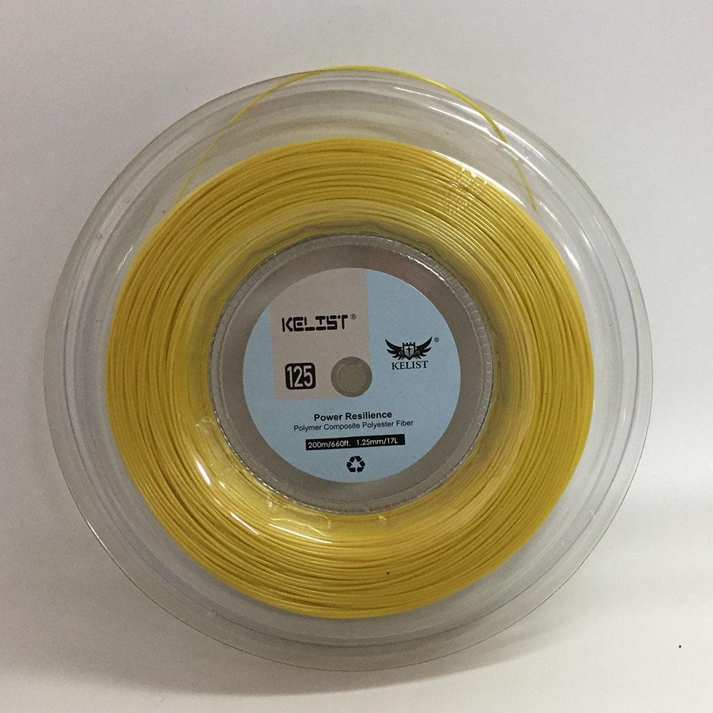 High Quality Carbon Fiber Tennis Rackets  Options Available in Any Color Alu Power Co-Polyester String Racquets жёлтый