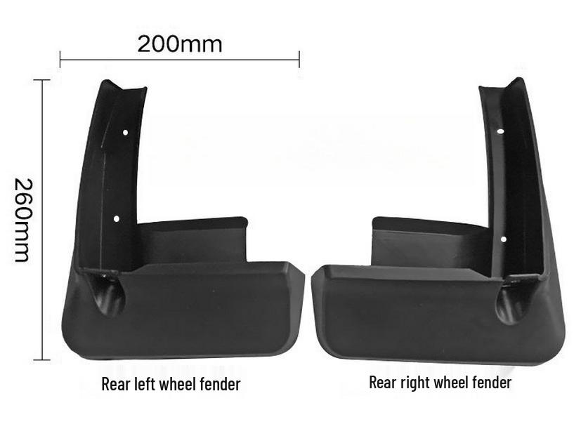 Toyota Corolla E210 Levin 2019 Schmutzfänger für grenzüberschreitende Autos