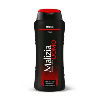 Shower Gel Doccia/shampoo Man Musk 250ml - Malizia