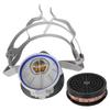 Half Facepiece Reusable Respirator Anti Toxic Protective Mask