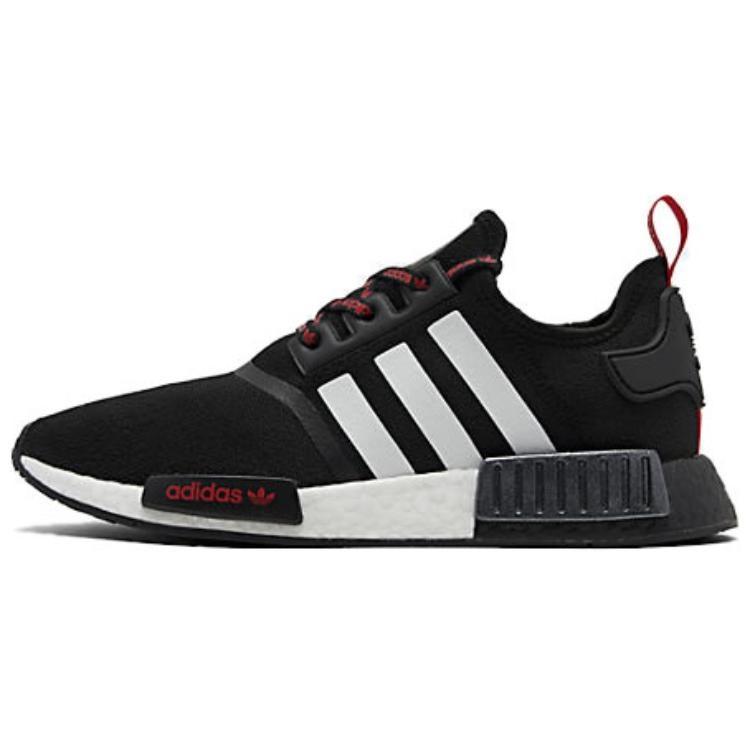 adidas NMD_R1 STLT Primeknit Core Black Red Men s FV2548 EU 36⅔