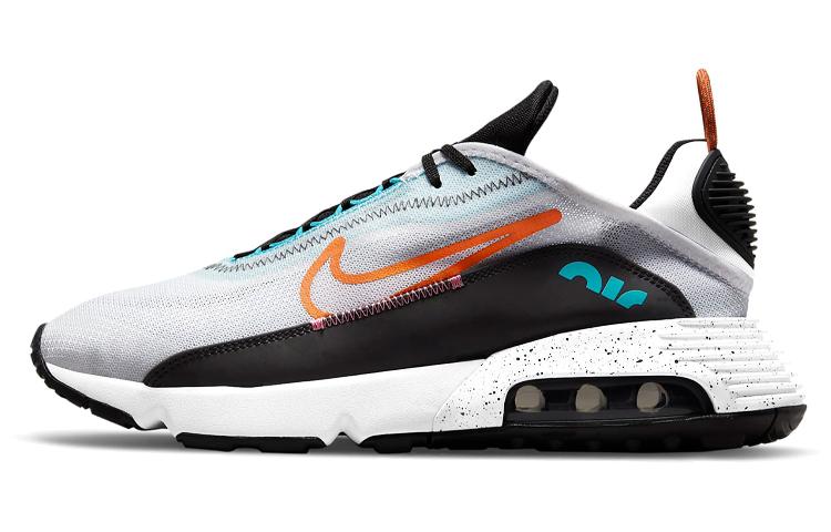 

Nike Air Max 2090 White Turf Orange Speckled CZ1708-100 42