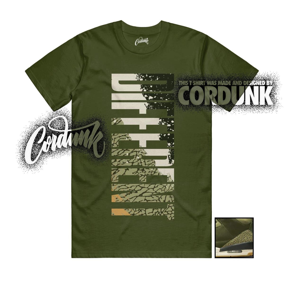 3 Family Affair Medium Olive Sequoia Neutral Olive Sail T Shirt Match DFRNT 100