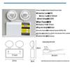 Two-in-One LED Emergency Fire Exit Light
