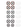 4 Pieces Air Outlet with Replaces Easy to Install Car Accessories Decoration for Dolphin