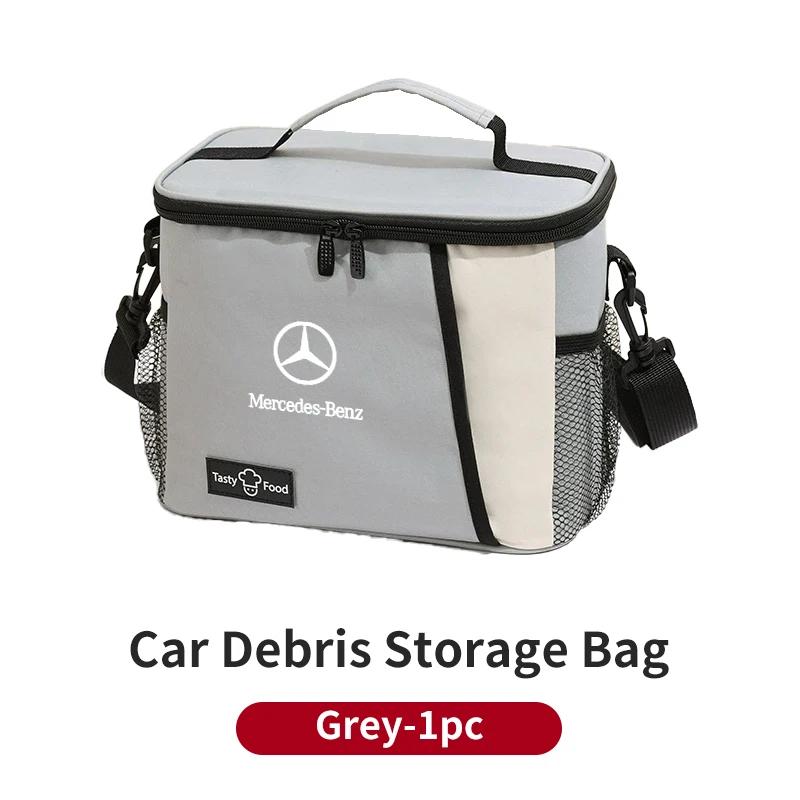 CDS1 2025 Hot Thickened Bento Bag Large Capacity Portable Waterproof Bag Outdoor For Mercedes Benz AMG W204 W205 W203 W211 W201 W210
