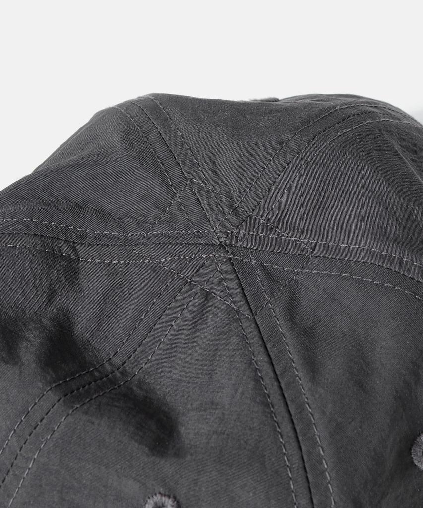 ESPIONAGE Nylon Wanderkappe Dunkelgrau