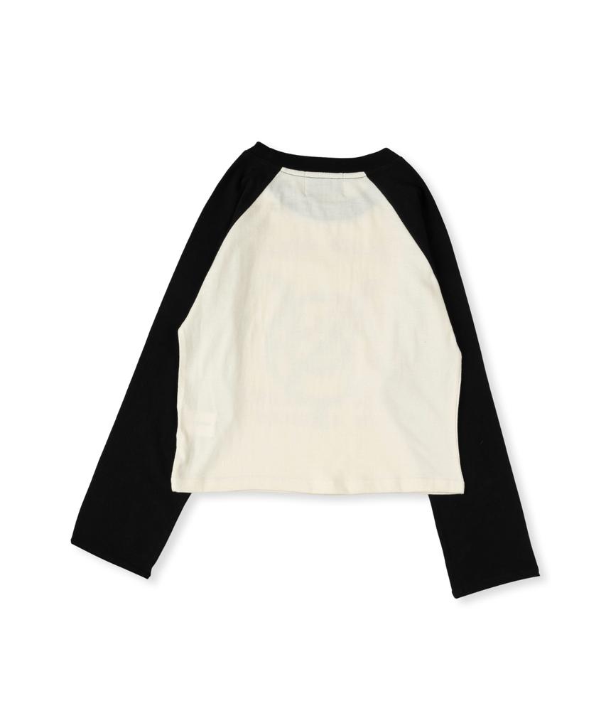 NOYCOMMON Unicorn Crop Longsleeve Bk