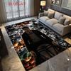Law Enforcement Unicorn Shield Graphic Carpet Living Room And Bedroom Mats Printing Protective Pad Gift Office Chair Cushion