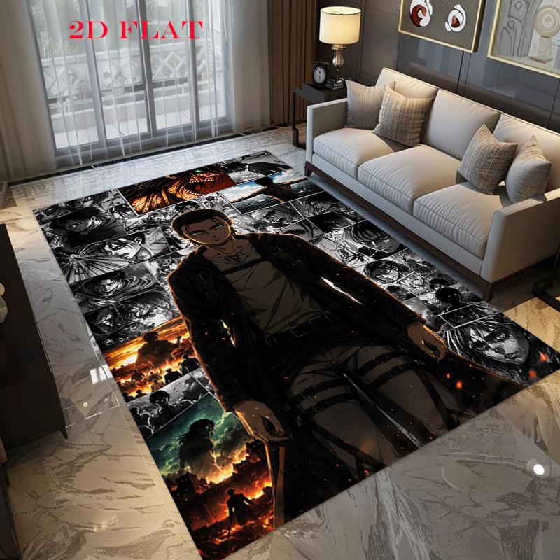 Law Enforcement Unicorn Shield Graphic Carpet Living Room And Bedroom Mats Printing Protective Pad Gift Office Chair Cushion