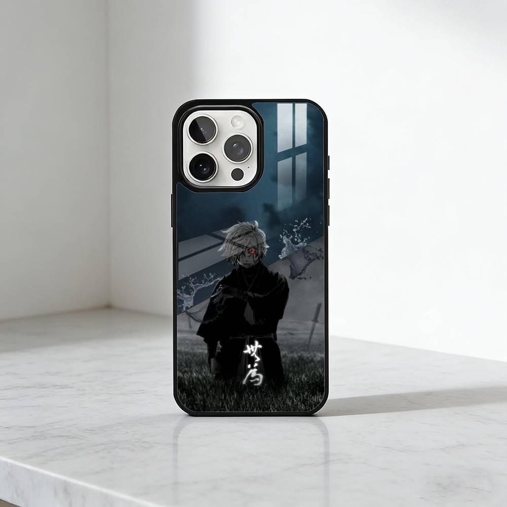 

G-Gabimaru H-Hells Paradise Phone Case For iPhone17,16,15,14,13 Plus,Pro Max Magnetic For Magsafe Wireless Charging iPhone15PRO