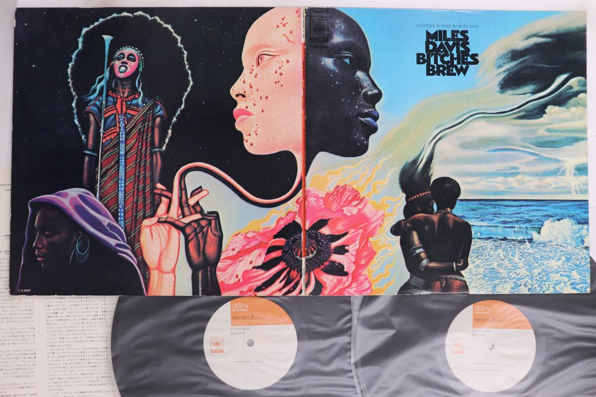 

LP Record MILES DAVIS - Bitches Brew SONP502556 CBS SONY 1970 Japan Jazz Used