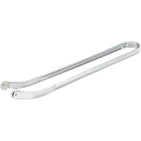 

BBQ Sausage Turning Tongs Kitchen Hot Dogs Cooking Clip Stainless Steel Barbecue Long Handle Tongs for Flipping Bacon Steak Meat