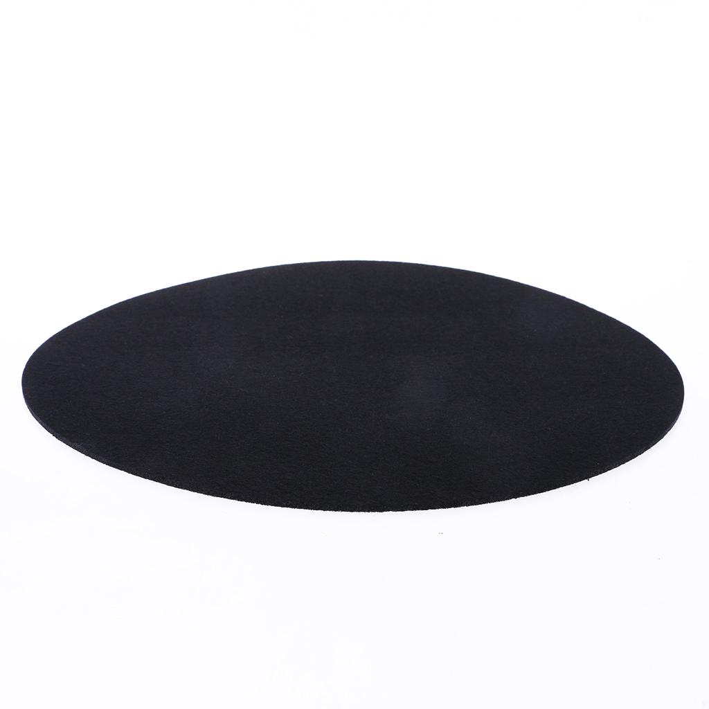Supporting Lighter Thinner Vinyl Records Felt Turntable Mat for LP Vinyl Record Playing Better Sound Quality