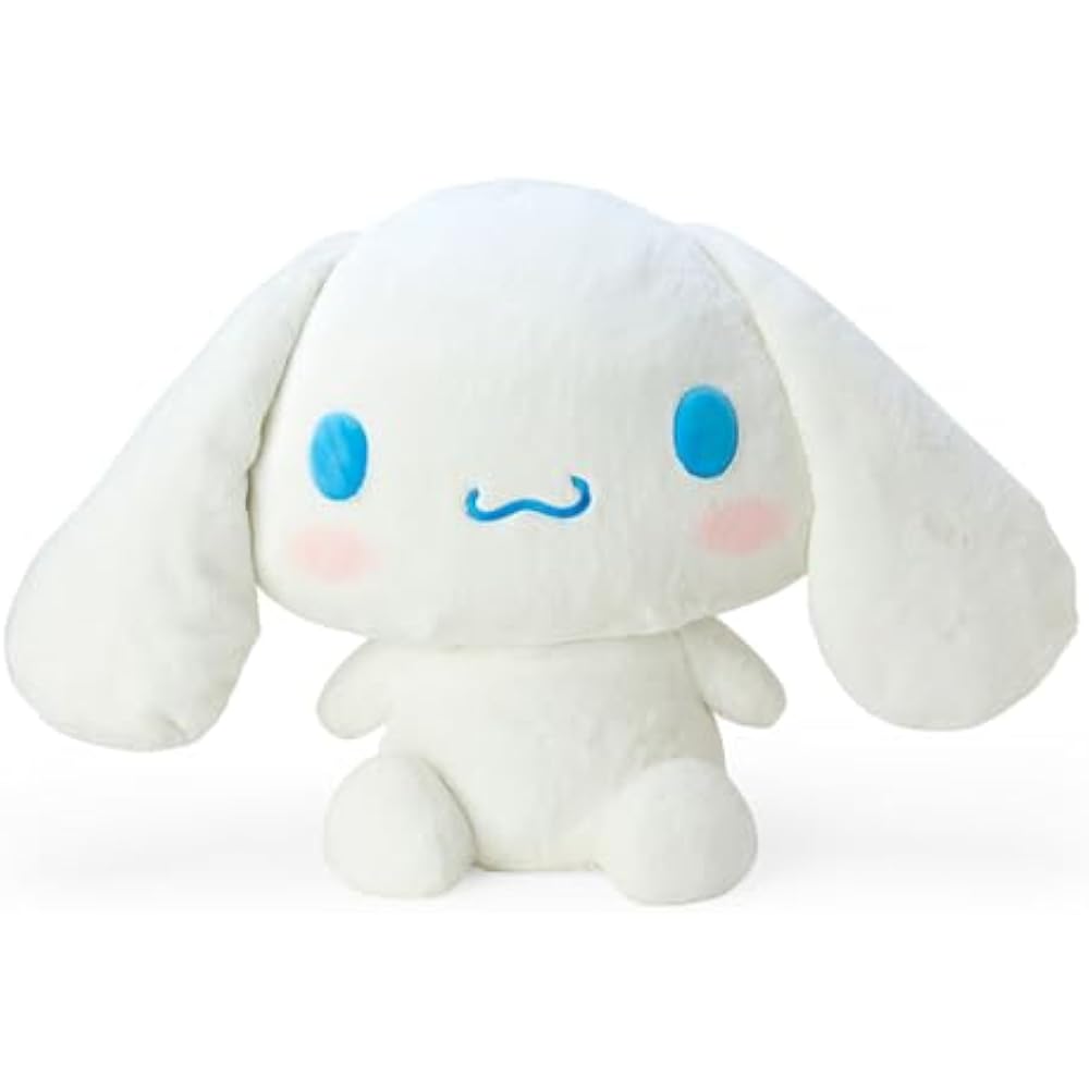 Sanrio (SANRIO) Sanrio Plush Toy LLL Cinnamoroll Cinnamoroll 53 x 74 x 35 cm Standard Doll Charac...