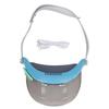 Fan Empty Hat 3 Speeds Rechargeable Bladeless Electric Fan Sun Hat for Kids Adults for Beach Travel
