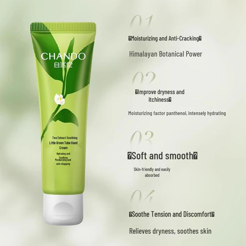 CHANDO Winter Nourishing Hand & Lip Care Set