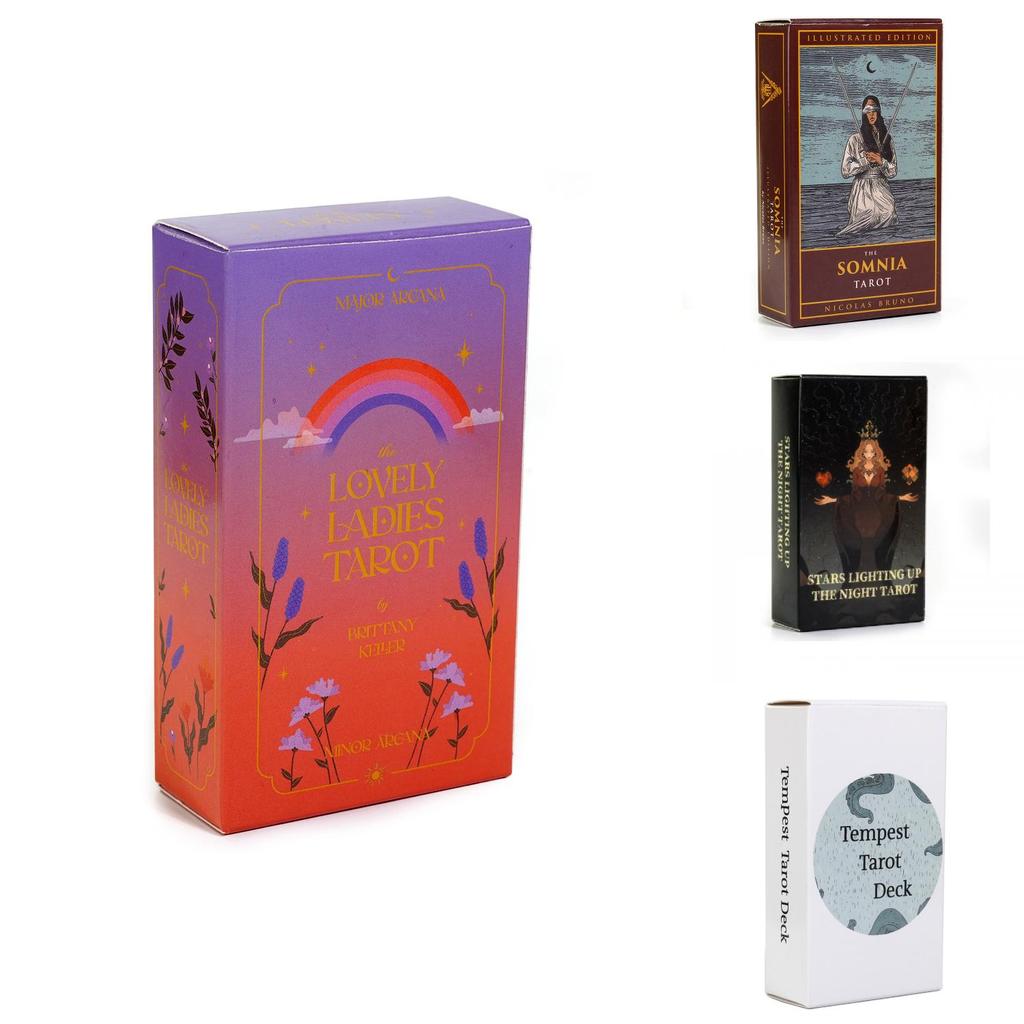 New Edition English Tarot Cards Oracle Deck For Divination And Fortune Telling