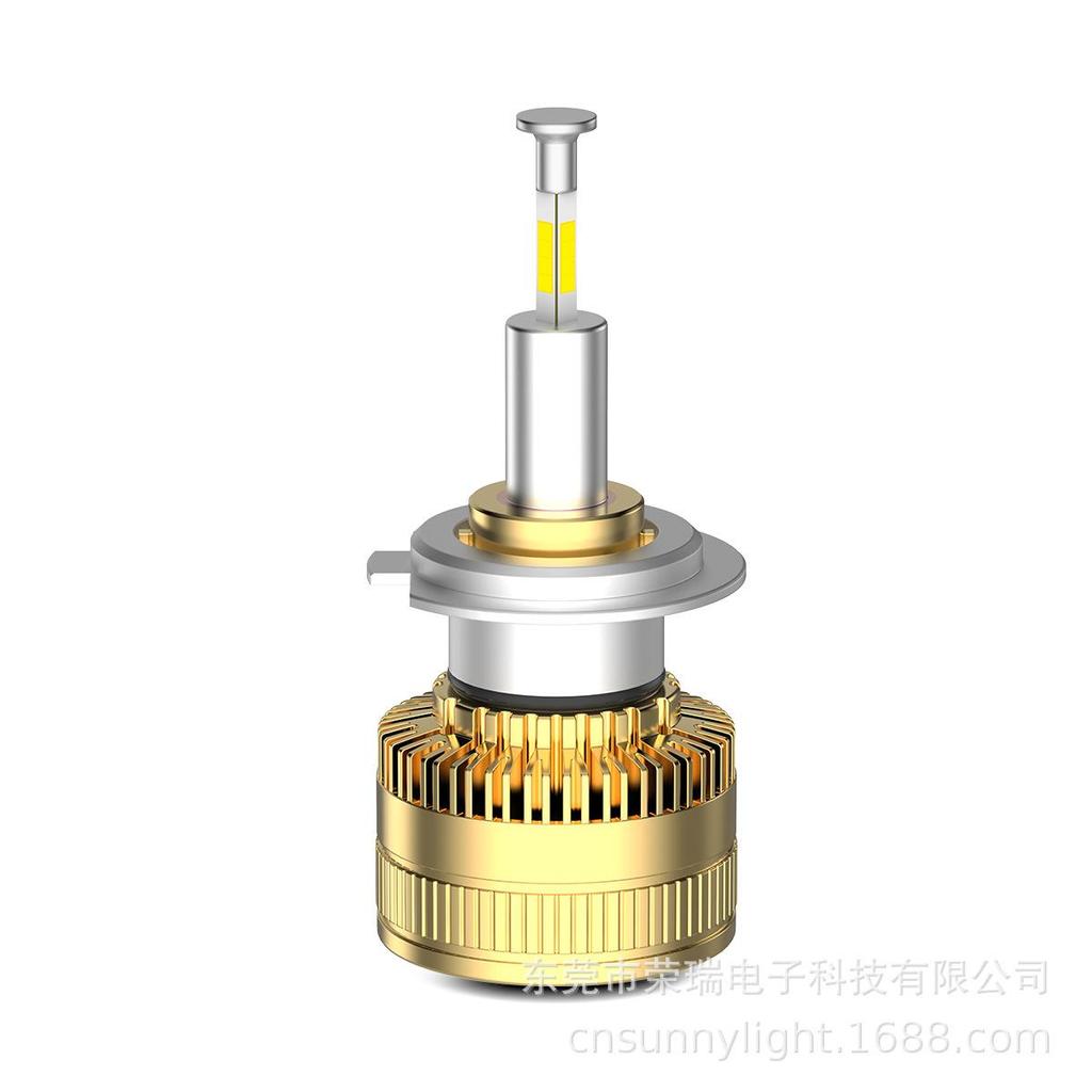 Big Power Super Bright 360 Degree LED Headlight Bulbs Long Life H7 LED for Car Headlamp Lights,2pcs.