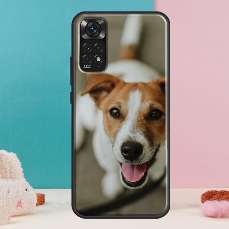 Jack Russell Terrier Dog Case For Xiaomi Redmi Note 13 12 Pro 14 11 9 10 9S 10S 11S 12S Redmi 14C 13C 10C 12C Cover