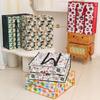 Effective Storage Bag with Zippers and Handle User Friendly Shopper Bag with Zippers Large Fabric Storage Handbag