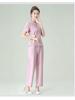 Autumn Women's Beauty Salon Workwear Set: SPA Technician Long Pants Uniform