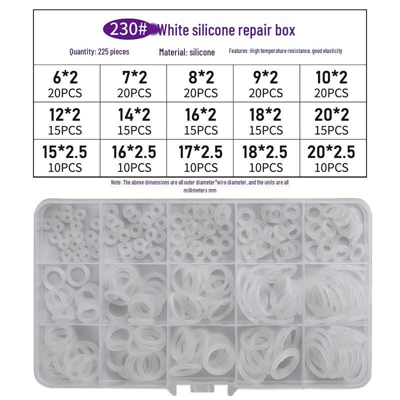 Rubber O-Ring Seal Kit