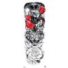 Waterproof Full Arm Flower Tattoo Stickers