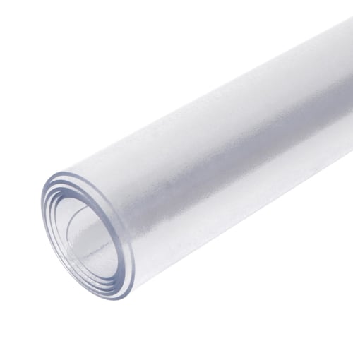 Embossed Kitchen Mat, Transparent, 255x80cm, 1.5mm Thick, Wipeable, Matte Clear, Non-Slip, Waterproof, Stain-Resistant, Easy to Clean (Embossed 1.5mm,