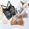2022 Spring Wire-Free Push-Up Lingerie Set for Women with Side Support