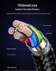 80g Angled USB-C to USB-C Data Cable, 16K Screen Casting, Thunderbolt 5 Compatible, 240W Fast Charging