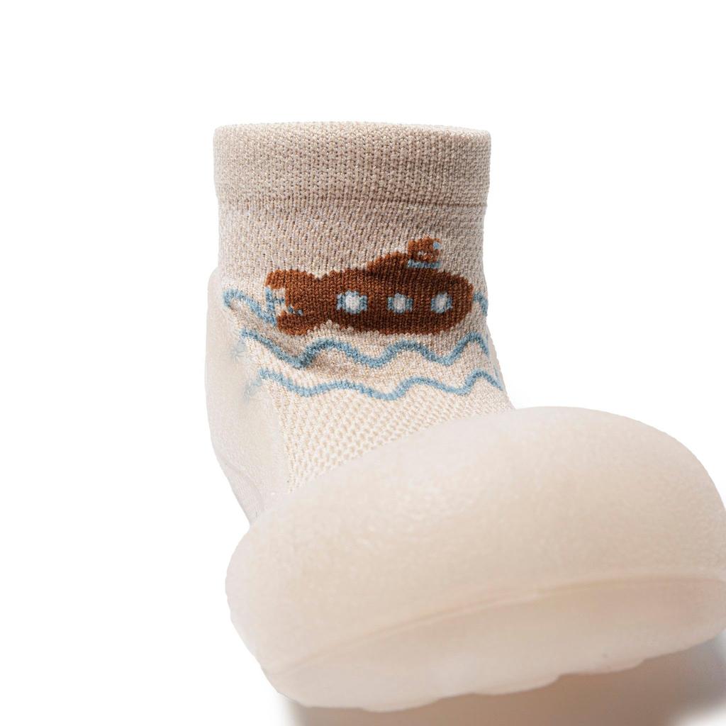Attipas Baby First Shoes for Boys and and Machine Up To 5 Months Shoes, Girls, Water-Safe Washable,