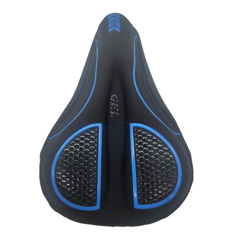 Bike Saddle Cover Silicone Cushion Pad Profession Road Bike Seat Cover Durable