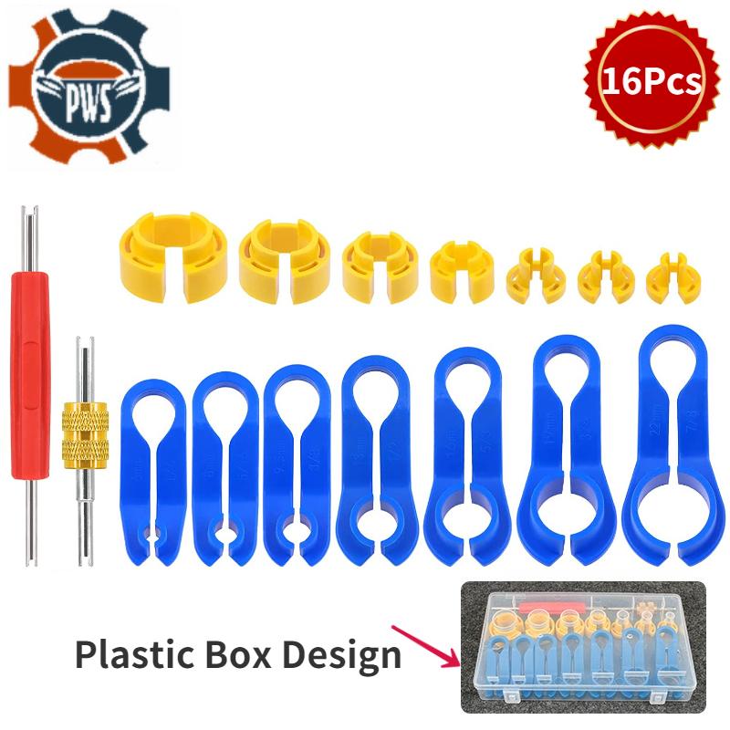 

New Car AC Line Disconnect Tool Set Auto Fuel Line Quick Removal Tool Fuel Line Disconnect Fuel Line Angled Disconnect Tools