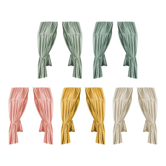 Bed Canopy for Girls Boys Bedroom Decor Cotton Bed Scarf Drape Decorative Soft Mosquito Net for Nursery Children's Room Decoration