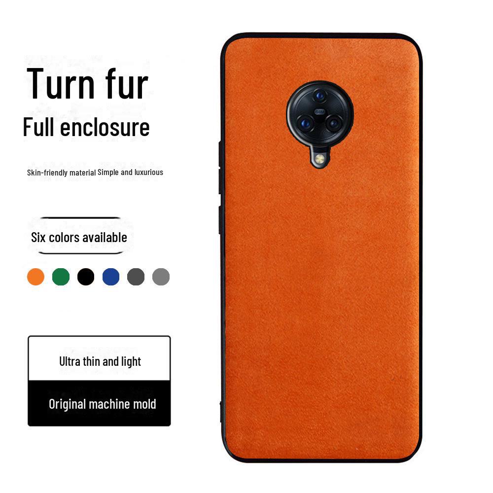 Ultratenký semišový ochranný kryt s plným krytem pro Vivo Nex3/Nex3s