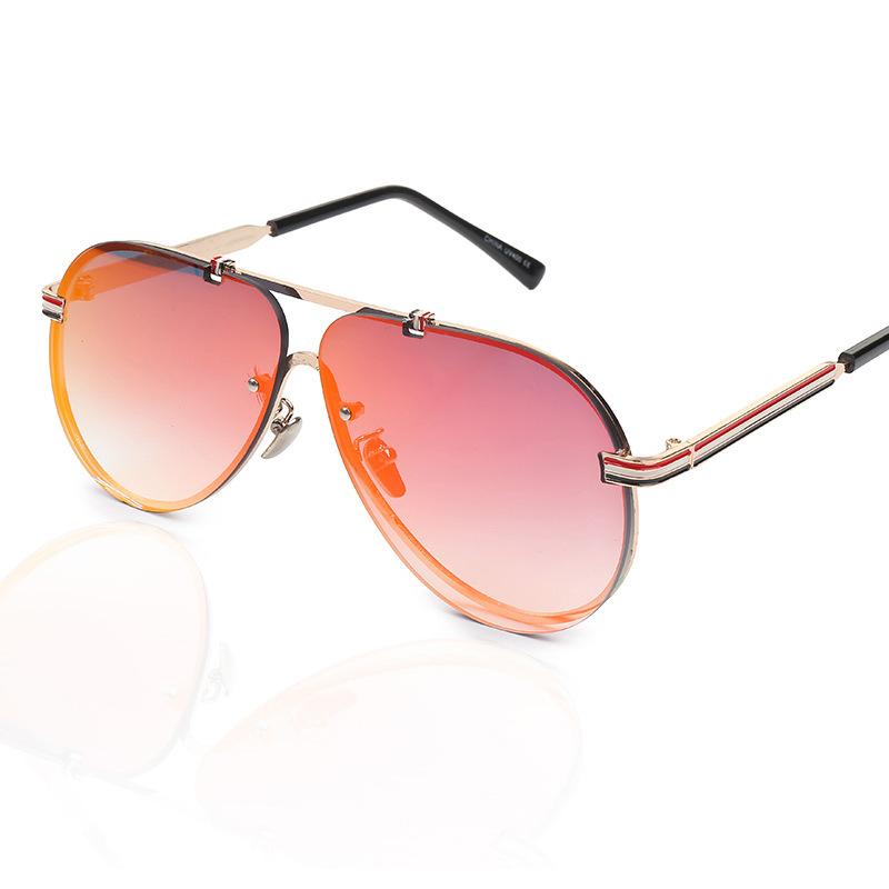 Oval Sunglasses In Jelly Colour For Women Uv Protection Suitable For Men And Women For Summer Travelling Outdoor Sports