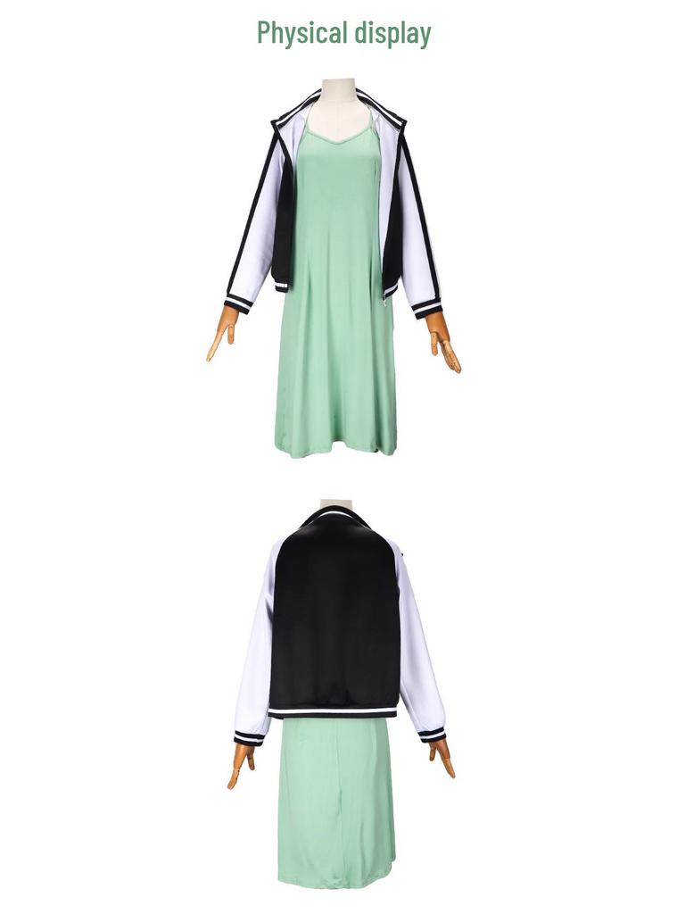 Bocchi the Rock Hiroi Kikuri and Gotou Hitori Anime Cosplay Costume Dress