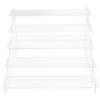 3/5 Layers Acrylic Display Stand Anime Figures Display Rack Cupcake Shelf Desserts Holder Perfume Organizer